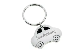 Llavero Carro