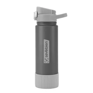 Botella vacuum Ribb