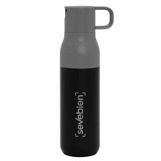 Botella vacuum con dos tapas Rolling Top