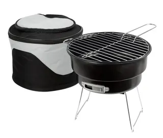 Asador con Hielera Camping