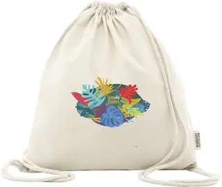 Bolsa mochila de algodón Chill