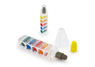 Porta Crayones 6 Puntas