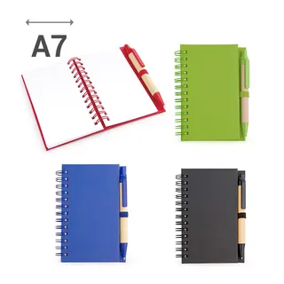 Cuaderno Ecológico Doble O con Bolígrafo