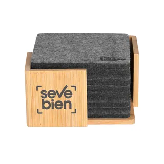 Posavasos de RPET Koster