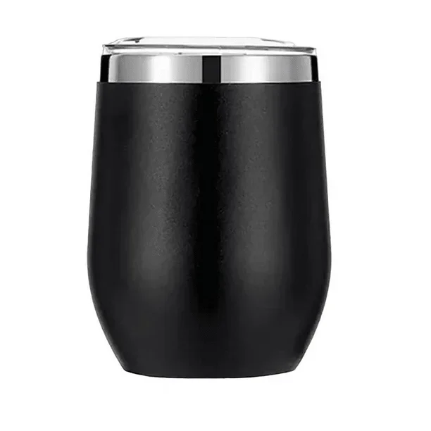 Vaso Huevo Metálico