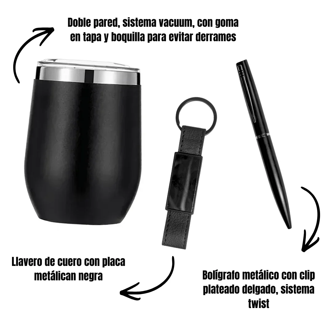 Set Ejecutivo Mini Vaso, foto 2