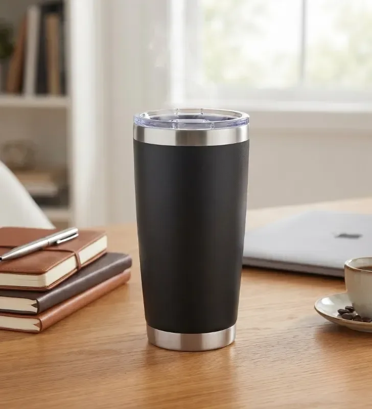 Vaso Doble Linea Metálico, foto 3
