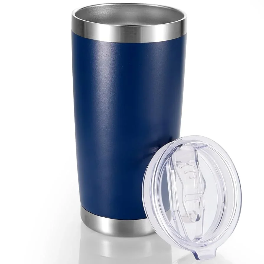 Vaso Doble Linea Metálico, foto 2