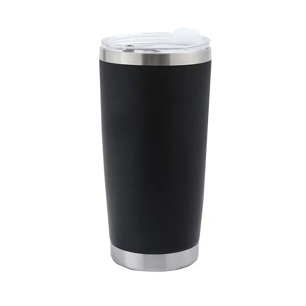 Vaso Doble Linea Metálico