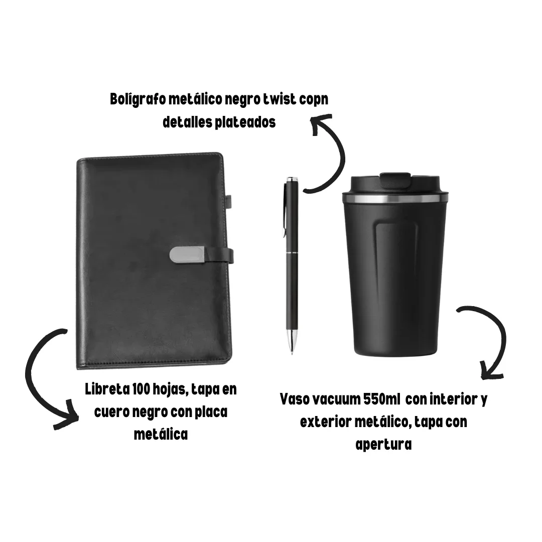 Set Ejecutivo Vaso, foto 3