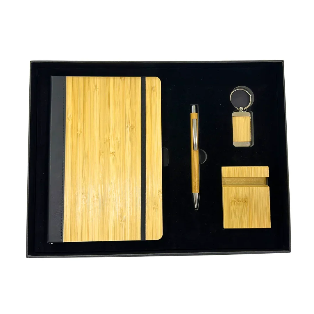 Set Ejecutivo Bambú